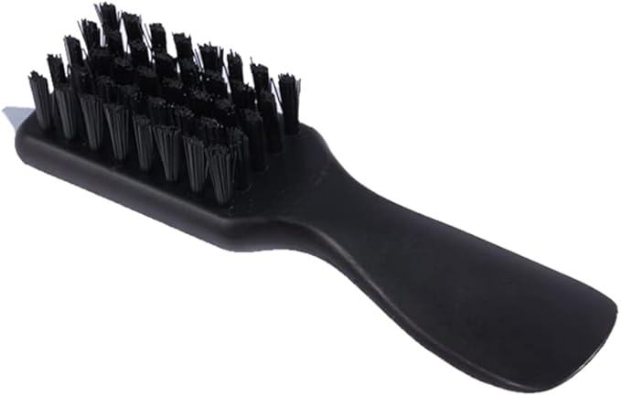 Golf Shoes Brush BLLNDX Durable Golf Shoes Cleaner Brush Dirt Mud Remover Tools with Shoe Horn Handle for Golf Club Groove Cleaning Accessories