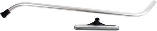 Cen-Tec Systems 94896 Wet/Dry Squeegee Vacuum Attachment with 1-Piece S-Wand, Aluminum
