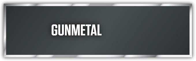 Rust-Oleum 299743 RockSolid Metallic Garage Floor Coating Kit, Gunmetal, 70 Fl. Oz