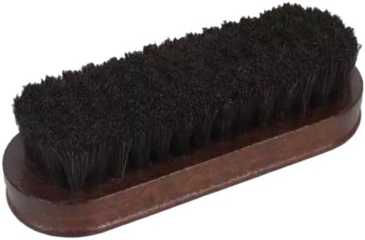 Shoe Rack Organizer 3-Tier – Stackable Black Metal Shoe Shelf for Closet, Entryway & Garage, Durable 3 Layer Shoe Storage Stand with Cleaning Brush & Shoe Horn Included