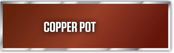 Rust-Oleum 286894 RockSolid Metallic Garage Floor Kit, Copper Pot, 70 Fl. Oz