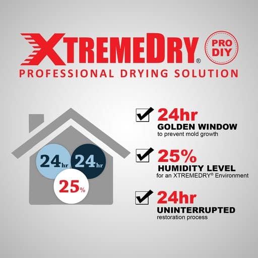 XtremeDry Pro-DIY Restoration Clean-Up Tool Kit