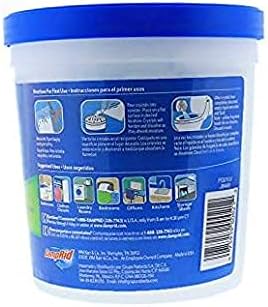 DampRid Lavender Vanilla Refillable Absorber Traps Moisture for Fresher, Cleaner Air, 4 Pack, Blue, 10.5 Ounces