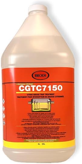 CGTC 7150 - Dissolves solidified grease or sludge in Grease Traps, Waste Tanks & Sump Pits. For neglected systems with accumulations of solidified fats, oils & greases.