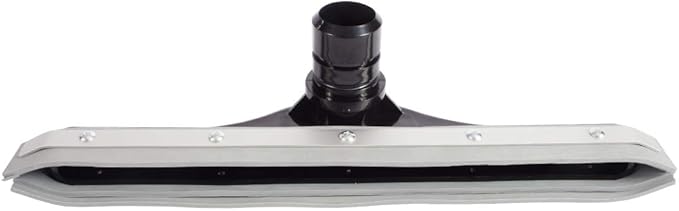 Cen-Tec Systems 92168 Wet/Dry Squeegee Vacuum Tool with 2 Piece S-Wand