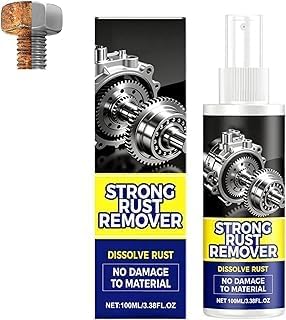 Rust Remover Spray for Metal,Rust Remover Spray Heavy Duty Metal Cleaner, Upgrade Rust Remover for Metal, Multipurpose Rust Stain Remover Spray (1PC)