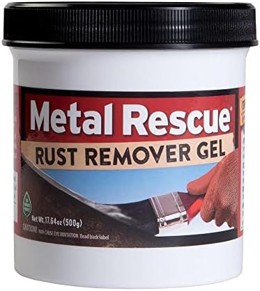 Rust Remover, Metal Rescue, 17.64 oz Jar, Each