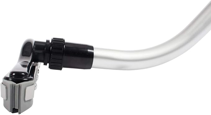 Cen-Tec Systems 94896 Wet/Dry Squeegee Vacuum Attachment with 1-Piece S-Wand, Aluminum