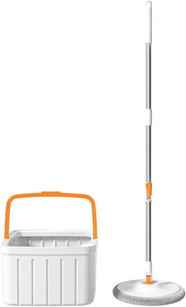 HBJWOV Household Hands-Free Cleaning of Sewage Separation Rotating Mop