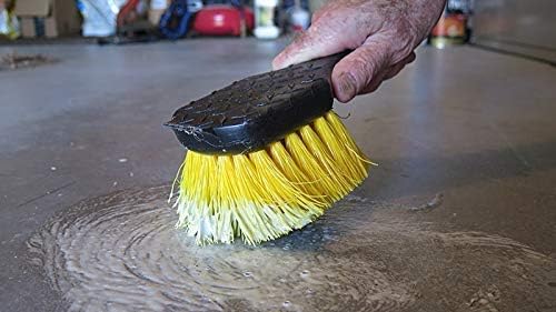 Naturama, All Natural Concrete Cleaner, Eco-Friendly EPA Registered for Driveways, Sidewalks, Garages, etc. Strongest Deep Cleaning. Made in The U.S. (1 Gallon)