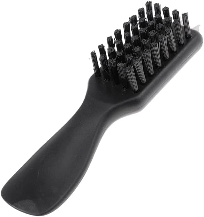 2 Pieces Mud Brush for Boots Golf Shoes Brush Stiff Bristles Shoe Brush|Cleaner Dirt Remover Tools Mud Remover with Spike Wrench fit for Hiking Shoes Farm and Walking Boot Brush