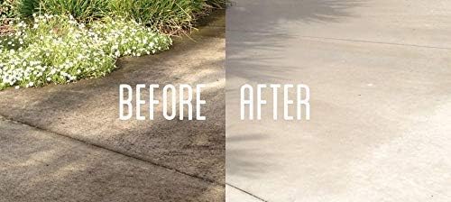 Naturama, All Natural Concrete Cleaner, Eco-Friendly EPA Registered for Driveways, Sidewalks, Garages, etc. Strongest Deep Cleaning. Made in the U.S. (32 oz)