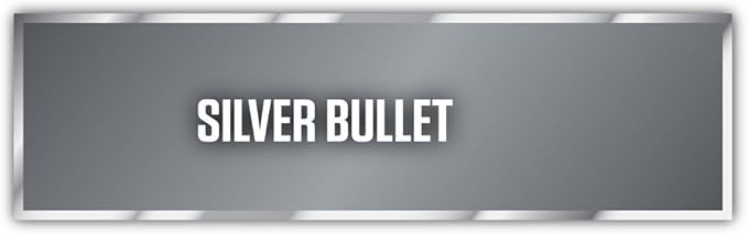 Rust-Oleum 286983 Metallic Floor Coating Kit-Silver Bullet
