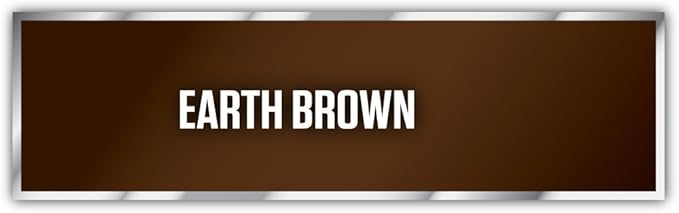 Rust-Oleum 286895 Rock Solid Garage Floor Coating Kit, Earth Brown, 70 Fl. Oz