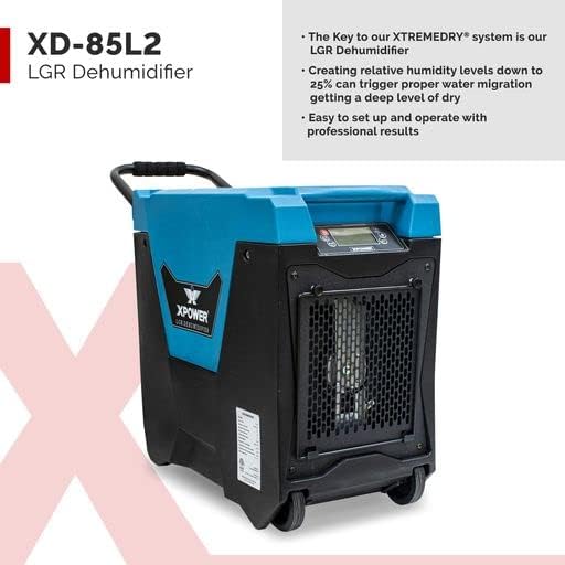 XtremeDry Pro-DIY Restoration Clean-Up Tool Kit