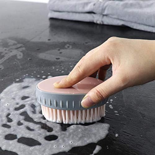 VIDI Multifunctional Oval All-Round Decontamination Descaling Ash Removal Floor Cleaning Resilience Shoe Brush Household Products