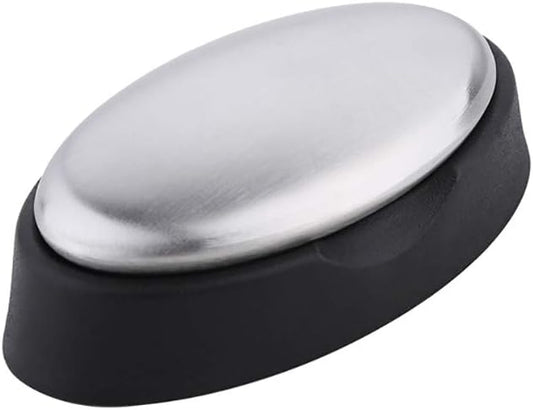 Stainless Steel Soap Rub Odor Remover Absorber Eliminating Odor Smell Kitchen Bar