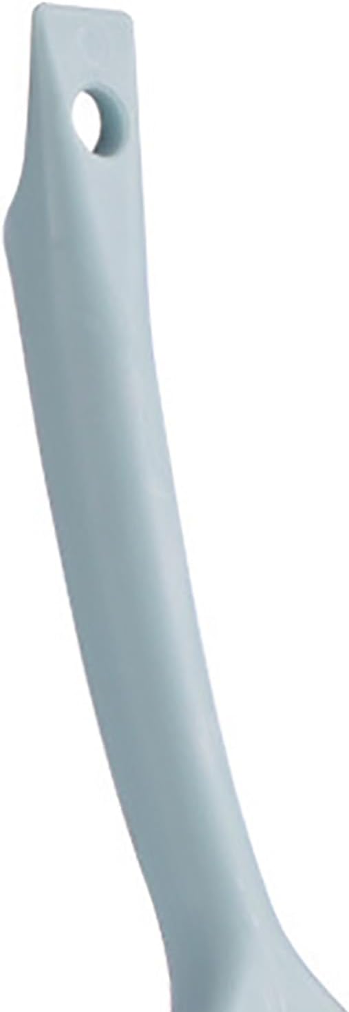 Shoe Cleaning Brush Soft Long Handle Scrub Brush Bathroom Kitchen (Blue)