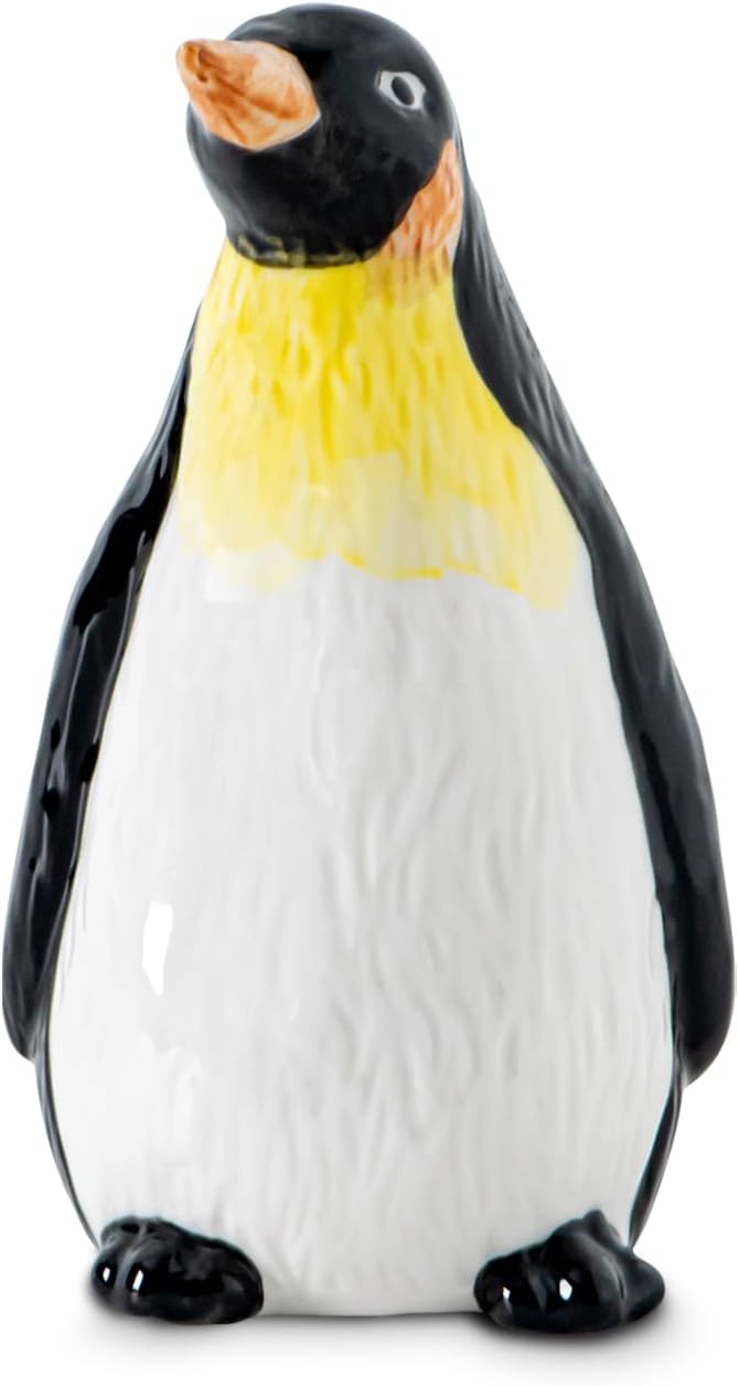 Penguin Baking Soda Holder For Fridge Ceramic Baking Soda Container Cute Bake Soda Holder For Refrigerator Odor Eliminator, Fun Kitchen Gadgets, Baking-Soda Fridge Smell Remover