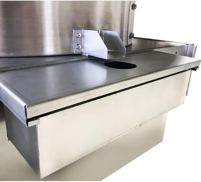 Grease Box for Restaurant Canopy Hood Exhaust Fan Galvanized Sheet Hood Accessories for Restaurant