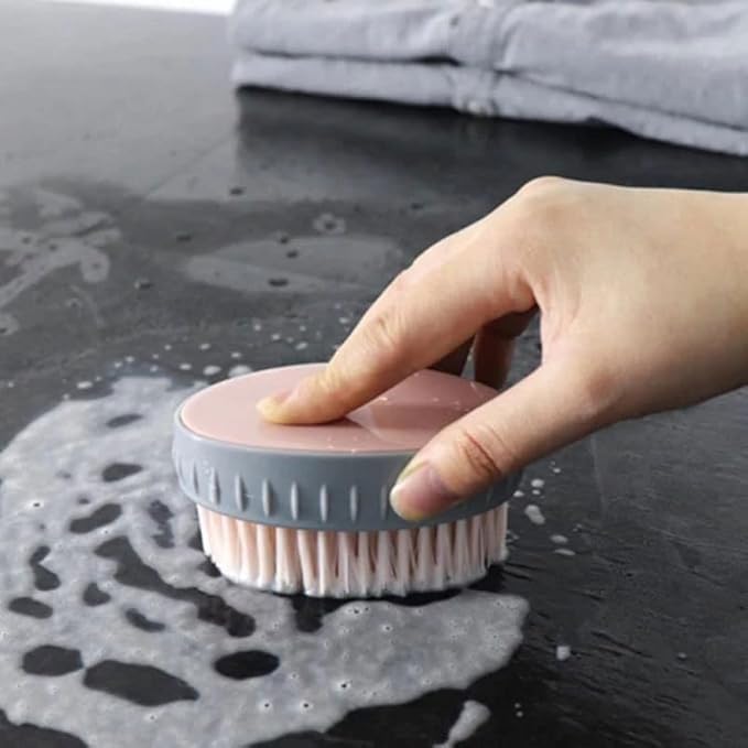 VIDI Household Brush Oval Powerful Washing Clothes Decontamination Shoe Multifunctional Floor