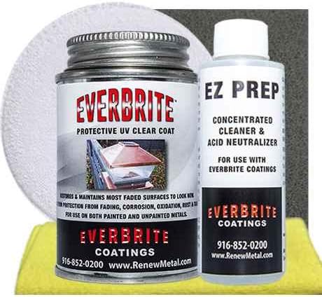 Everbrite Trial Kit (4 Oz.) Clear, Protective Coating for Metal