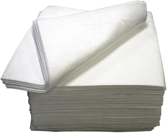 STAR BRITE High-Efficiency Oil Absorbent Sheets - Fuel and Grease Spill Cleaner for Shops, Boats, Engine Rooms - Reusable, Water-Resistant, Easy Disposal - Essential for Mechanics Workshops & Marinas