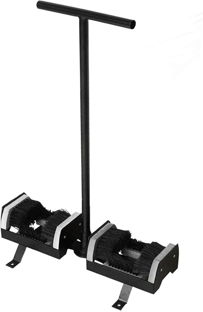 Heavy Duty Boot Scraper Brush - Outdoor Shoe Cleaner for Mud and Dirt Removal - Perfect for Entryways and Garages