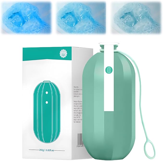 Toilets Bowl Cleaning, 2025 New Automatic Toilet Cleaner, Continuous Deep Lasting Cleaning System Fresh Scent (8.82 FL OZ, 1pcs)