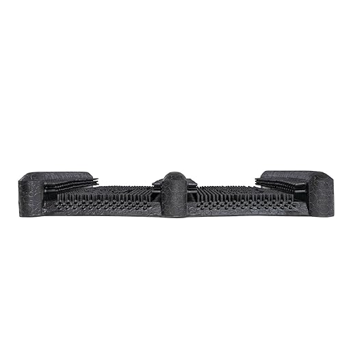 Notrax 352S1215BL 352 Boot Scraper™ for Home or Office, 12"X15" Black
