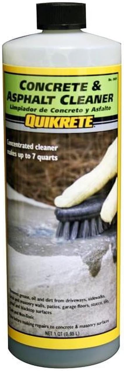 Quikrete Concrete Cleaner 1 qt. Liquid