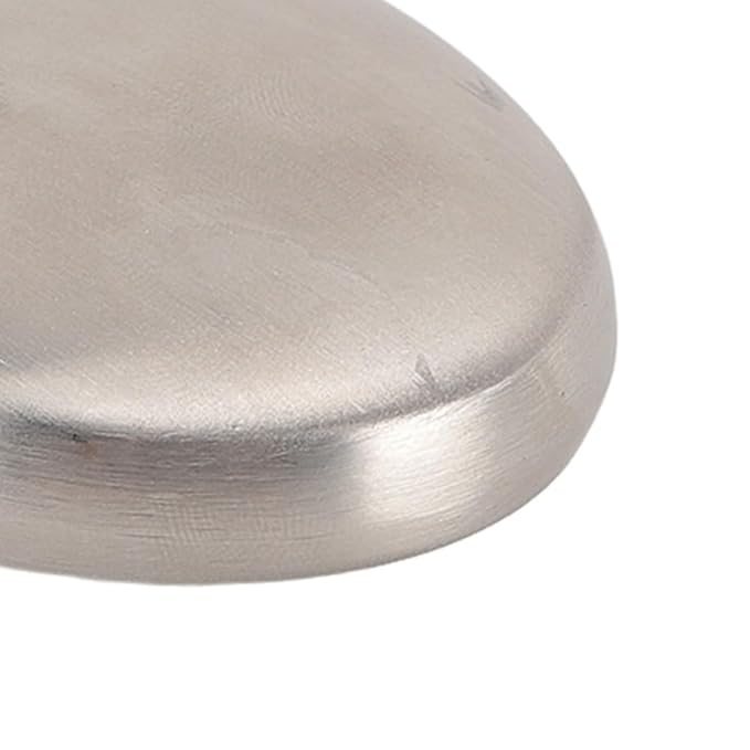 ‌Stainless Steel Soap Metal Odor Remover Soap Eliminating Smells Fish, Garlic, Onion froms Hands for Kitchen (3pcs)