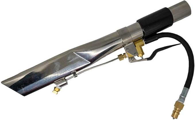 Extractor Crevice Tool | Narrow Spaces & Hard to Reach Areas are No Longer Difficult to Clean | Brass Spray Jet | Stainless Steel Construction