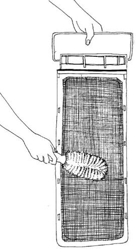 Brushtech Clothes Dryer Lint Screen Brush B304C