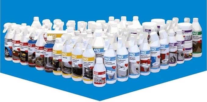 HG Power Gel Brush, Limescale Remover, Limescale Residue Remover, Bathroom Cleaner, 250ml