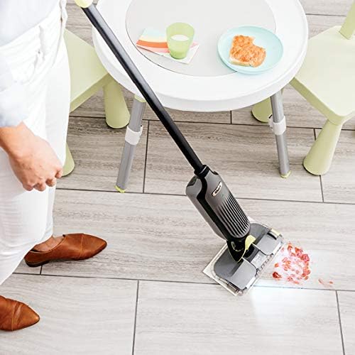 Shark VACMOP Multi-Surface Cleaner Refill 2L Bottle, Compatible with VM252 & VM180, Cleans & Disinfects Sealed Finished Floors, Stone, Laminate & Tiles, Spring Clean Scent, VCM60 (Pack of 2)