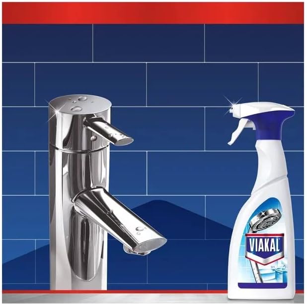 FLASH VIAKAL ANTI LIMESCALE SPRAY 750ML