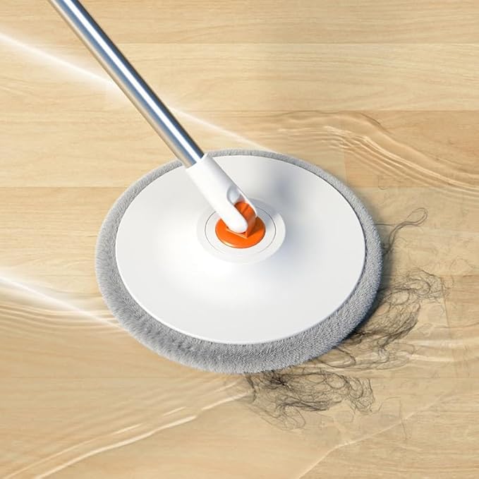 HBJWOV Household Hands-Free Cleaning of Sewage Separation Rotating Mop