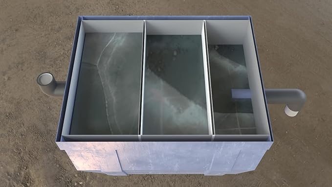 CGTC 7150 - Dissolves solidified grease or sludge in Grease Traps, Waste Tanks & Sump Pits. For neglected systems with accumulations of solidified fats, oils & greases.