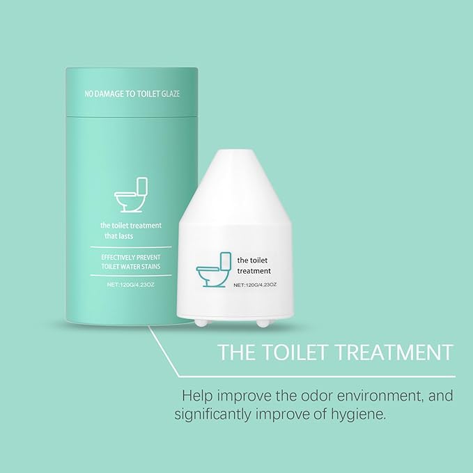 Gel Toilet Bowl Cleaner, Foaming Toilet Cleaner, No Scrub Toilet Bowl Freshener, Bathroom Cleaning Products, Prevent Stains and Limescale, Long-Lasting Fresh Scent, Deep Cleans Pipes (1PCS)