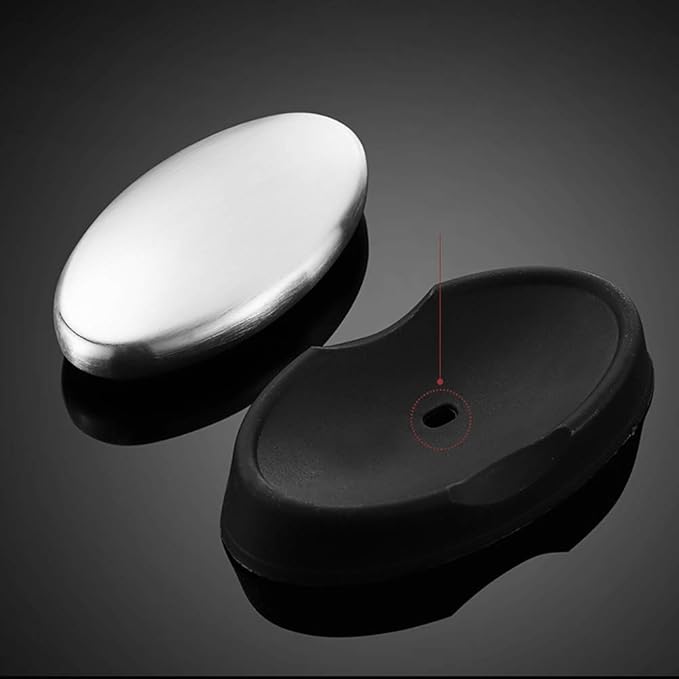 Stainless Steel Soap Rub Odor Remover Absorber Eliminating Odor Smell Kitchen Bar