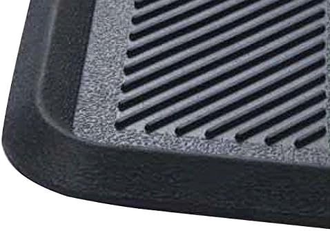 SafetyCare Rubber Shoe & Boot Tray - Multi-Purpose - 32 x 16 Inches - 6 Mats