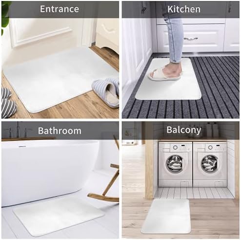 Welcome to The Bougie Crib Funny Doormat, Humorous Welcome Mat, Durable Front Door Rug, Entryway Decor 16X24Inch
