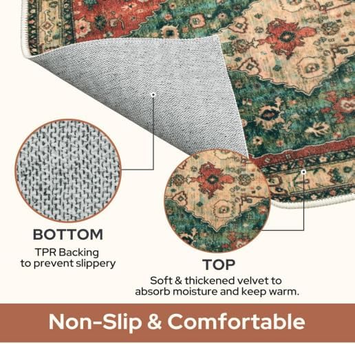 Funny Welcome Doormat We Dont Kink Shame in This House Doormats for Entrance Personalized Non Slip Rubber Mat for Front Door Prank Gift Mats Kitchen Rugs and Mats 16x24 inch