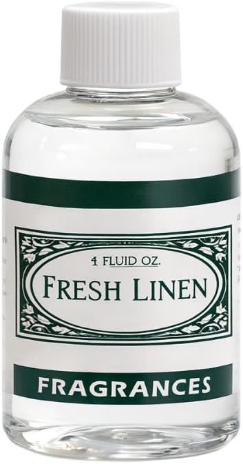 Vacuum Fragrance 4 oz – Rainbow, RainMate, Sirena & Hyla Compatible (Fresh Linen)