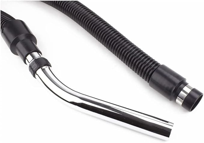 Vacuum Specialists BASIC Garage Central Vacuum Accessory Kit | 35 Feet Air Hose & Deluxe Cleaning Kit [Fit All Central Vacuum Brands]