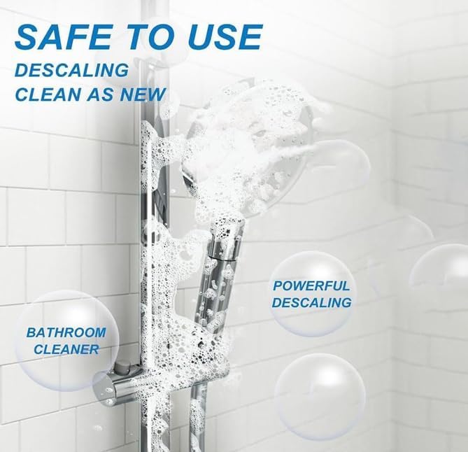 Acid Glass Cleaner, Water Spot Remover, Shower Cleaner, Heavy-Duty Wheel Cleaner For Bathroom, Car, Furniture, Easily Remove Hard Water Spots from Windows (1, 1pcs*8oz)