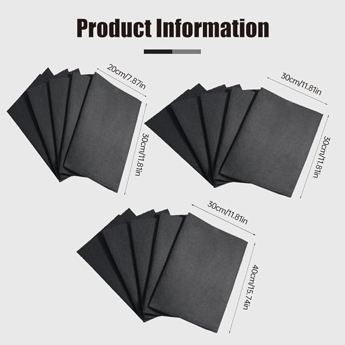 2026 New Thickened Magic Cleaning Cloth, Upgrade Reuseable Streak Free Microfiber Cloth Magic Fiber Microfiber Cleaning Cloth, Multipurpose Miracle Rags for Kitchen,Window,Glass,Cars (10pcs, 16x12 in)