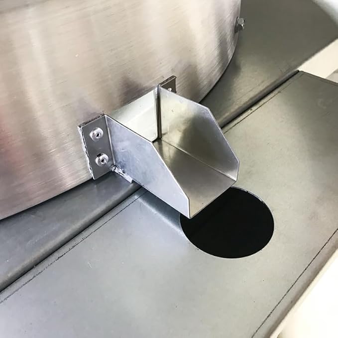 Grease Box for Restaurant Canopy Hood Exhaust Fan Galvanized Sheet Hood Accessories for Restaurant (4 Pack)