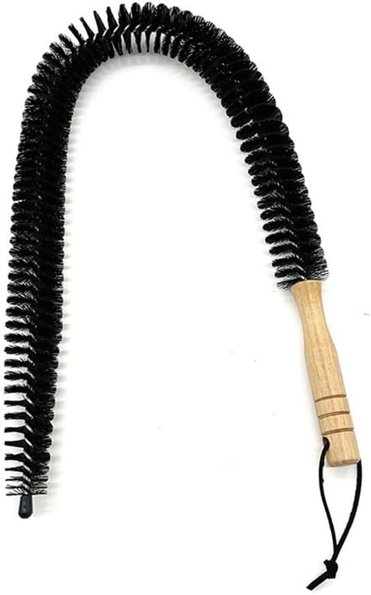 Clothes Dryer Lint Vent Trap Cleaner Brush Gas Electric Fire Prevention Exhaust (29.5 inch)